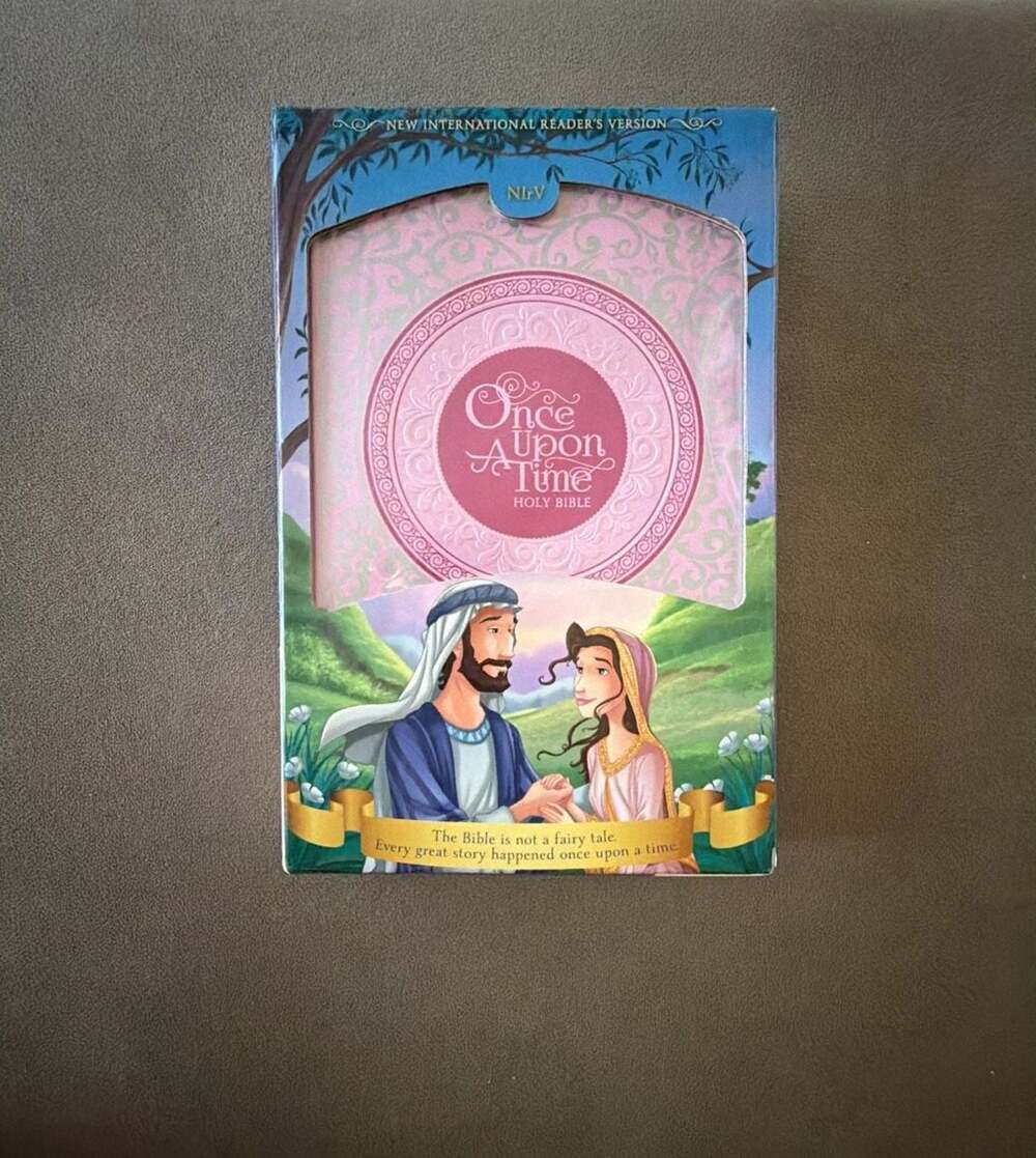 Once Upon a Time Holy Bible NIrV New International Reader's Version